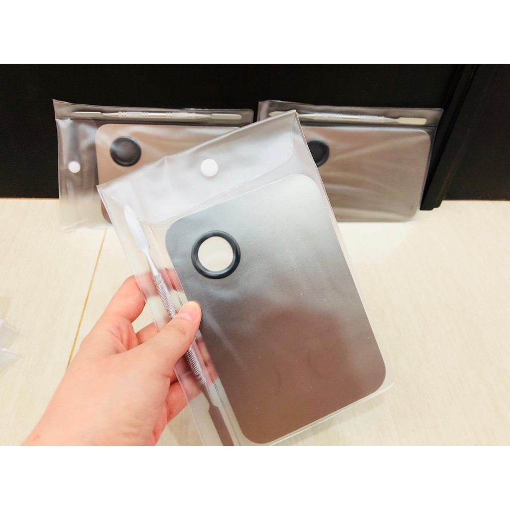 Khay Đựng Mỹ Phẩm Bằng Thép Không Gỉ | BigBuy360 - bigbuy360.vn