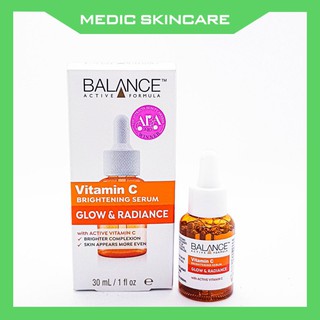 Serum Trắng Da, Giảm Thâm Balance Active Formula Vitamin C Brightening 30ml