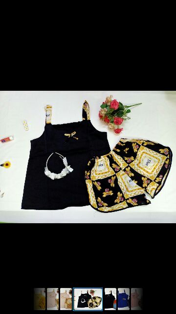 Bộ đồ lụa satin hai dây mặc ngủ | BigBuy360 - bigbuy360.vn