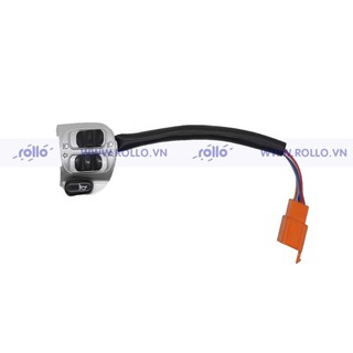 CỤM CÔNG TẮC ĐÈN CÒI XE MÁY ĐIỆN GOGO DIBAO