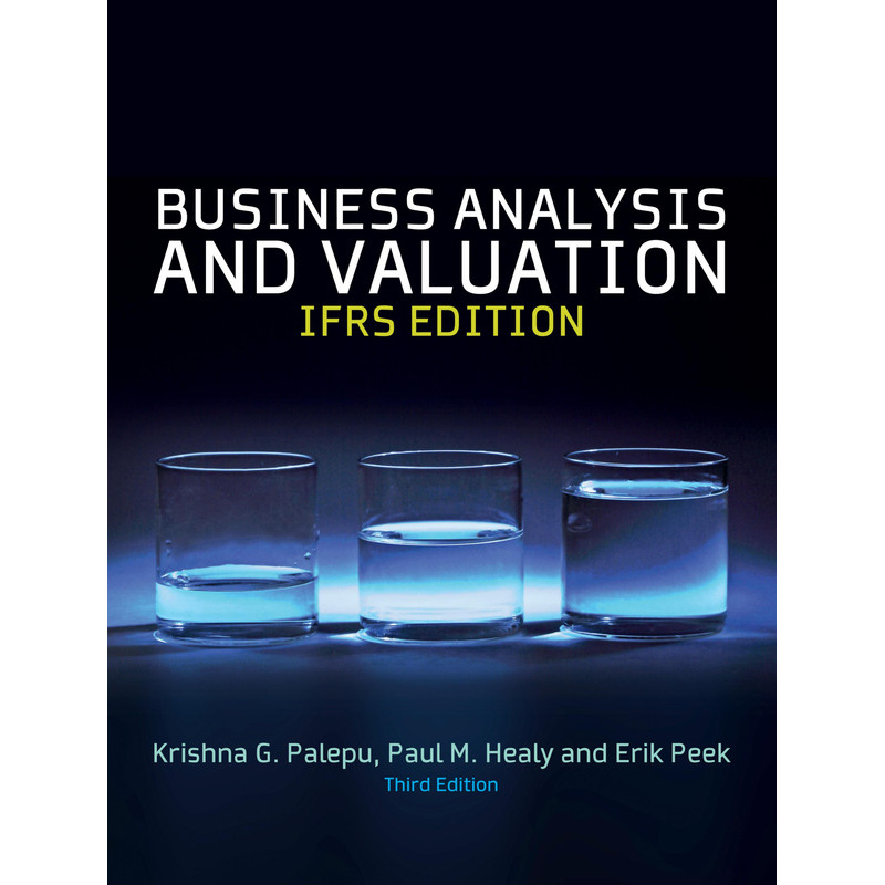 Business Analysis And Valuation, 3rd Edition