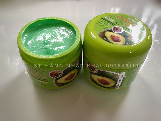 COMBO 2 lọ Kem ủ tóc bơ Thái Lan siêu mượt Daily Care 500g