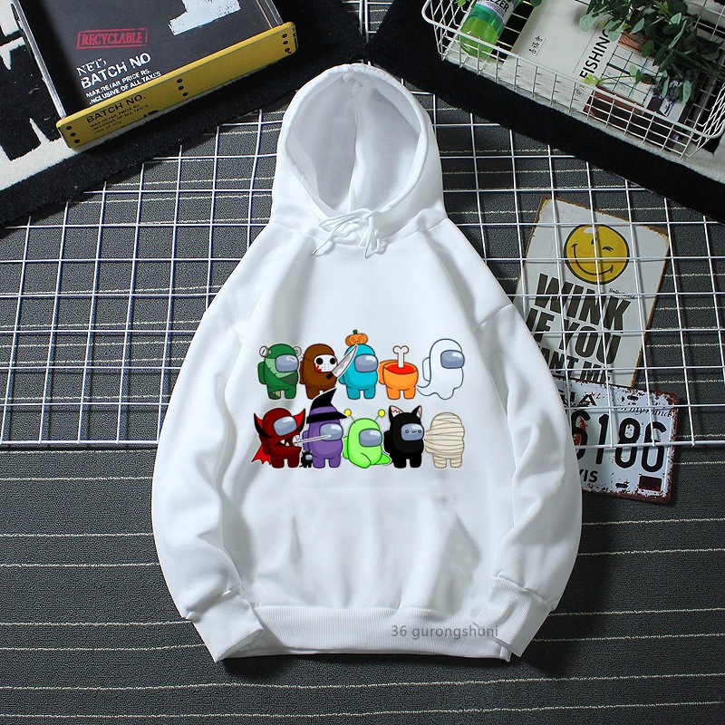 áo Among US Hoodie  FREESHIP  Áo Hoodie Among us có đủ size