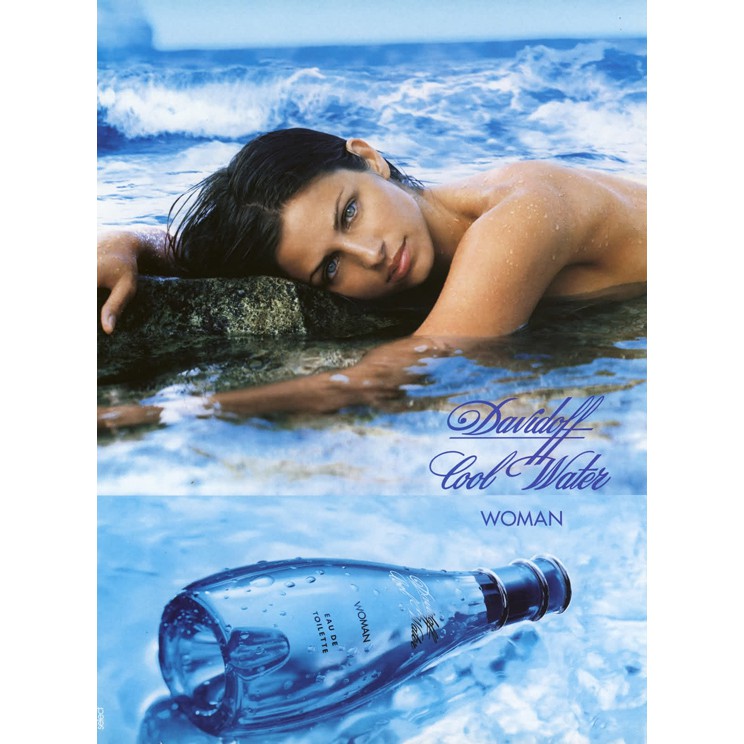 Chính Hãng . [Chuẩn Auth-Giá sốc] Nước hoa nữ Davidoff Cool Water Woman 100ml Chuẩn Auth 1