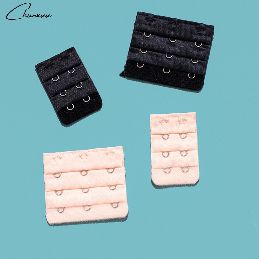 Khuy cài nối áo ngực 2 móc, 3 móc nới siêu tiện dụng - ChunXuu MN01