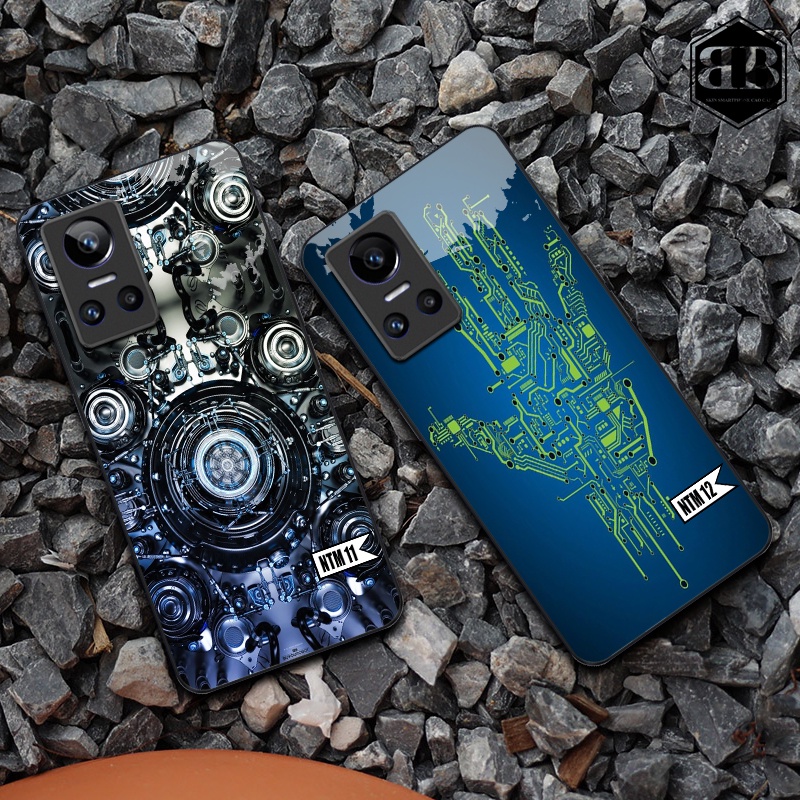 Ốp lưng kính cường lực Realme GT Neo 3 nội thất máy