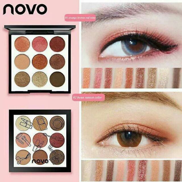 Phấn mắt Novo