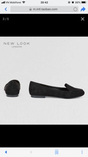 Giày new look auth