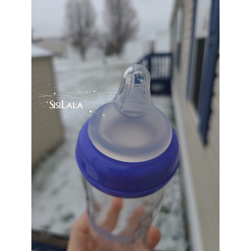 Bình sữa Thuỷ Tinh LANSINOH 240ml