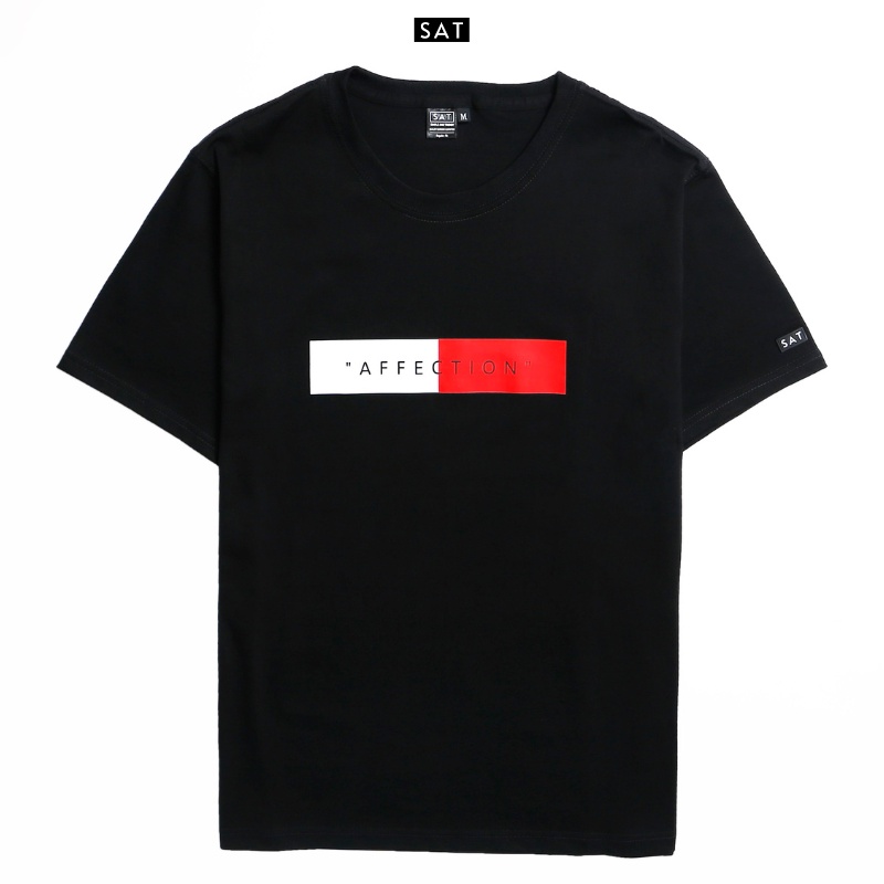 Áo thun Unisex Form Regular SAT Premium Cotton 100% - TLUX.06