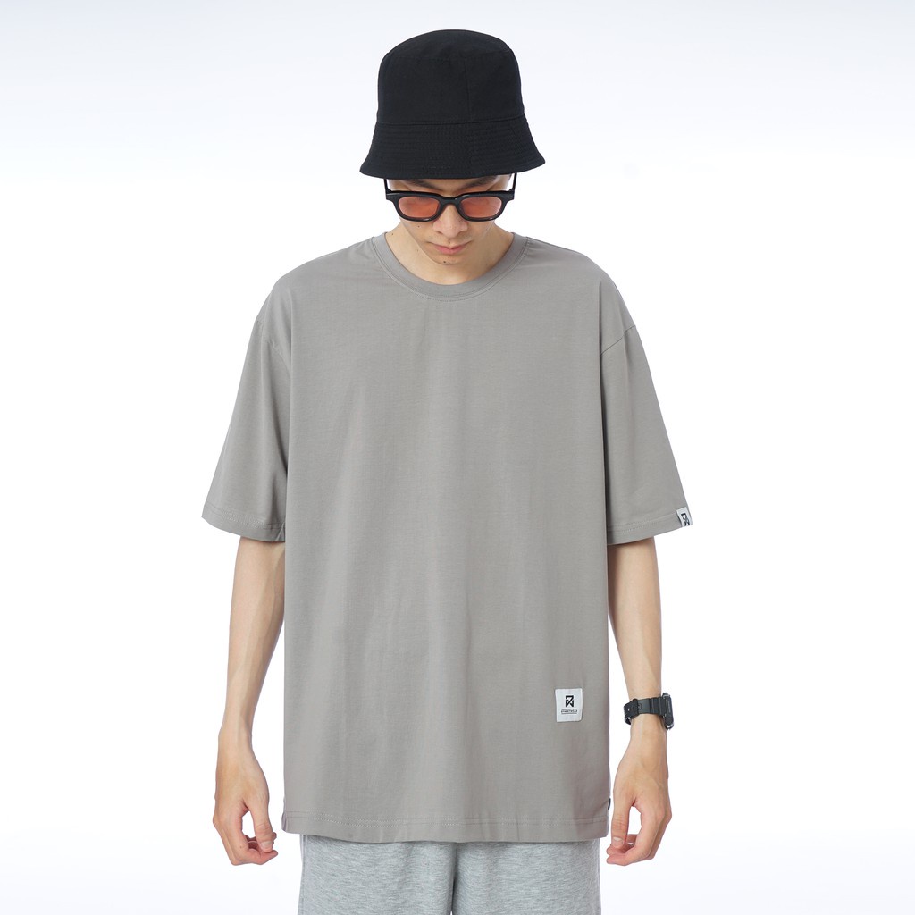 Áo thun XẺ TÀ CÚC Uniex Basic Tee phông trơn nam nữ tay lỡ oversize form rộng (ảnh thật/ có sẵn) | WebRaoVat - webraovat.net.vn