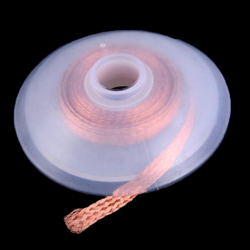 Cuộn dây đồng hút chì hàn 2.0mm/ 2.5mm 3M