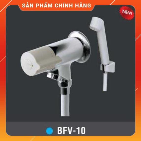 Vòi Sen Tắm Inax Nước Lạnh Tay Sen Nhựa BFV-10