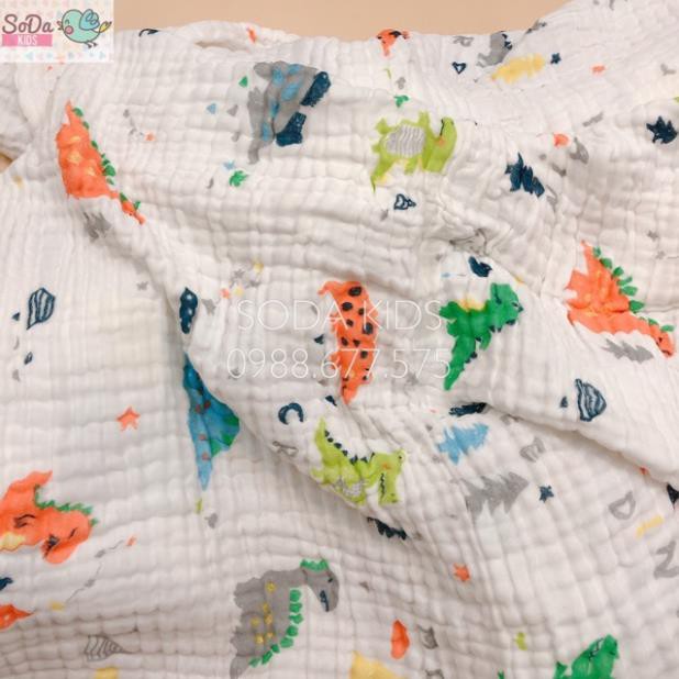 XẢ KHO KHĂN TẮM XÔ 6 LỚP NHĂN 110x110CM