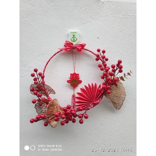 vòng đào đông đỏ mẫu 3