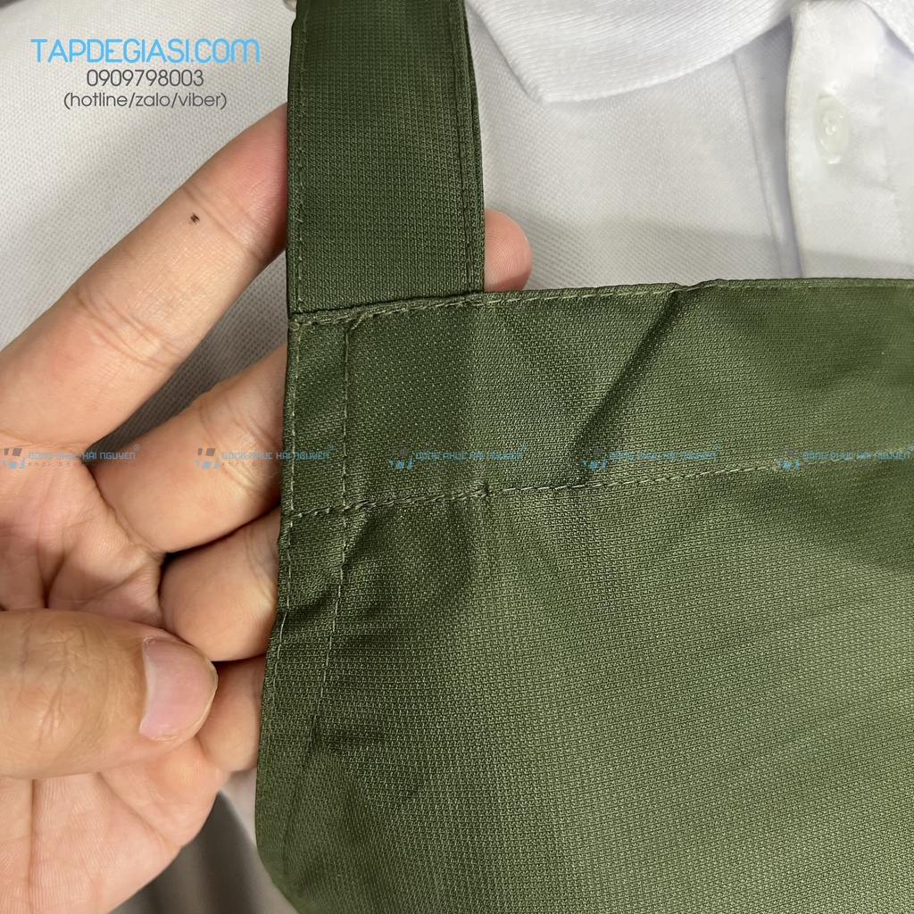 Tạp dề chống thấm nước tạp dề yếm đen vải dù cao cấp dành cho Nam Nữ phục vụ