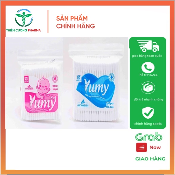 Bông ngoáy tai cho bé - Tăm bông cho bé - người lớn Chính hãng