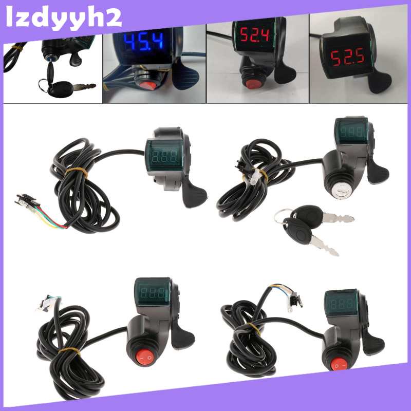 1 Công Tắc Nguồn Điện Cho Xe Đạp Điện 12V-99V