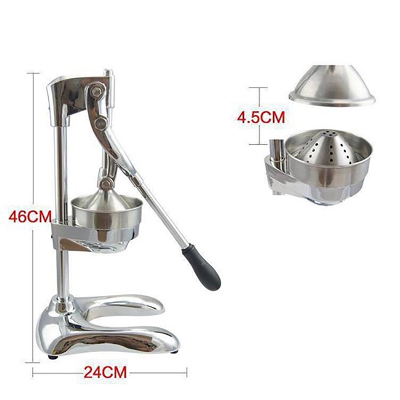 Máy Ép Cam Inox ABG Chuyên Dụng Dành Cho Nhà Hàng, Quán Ăn