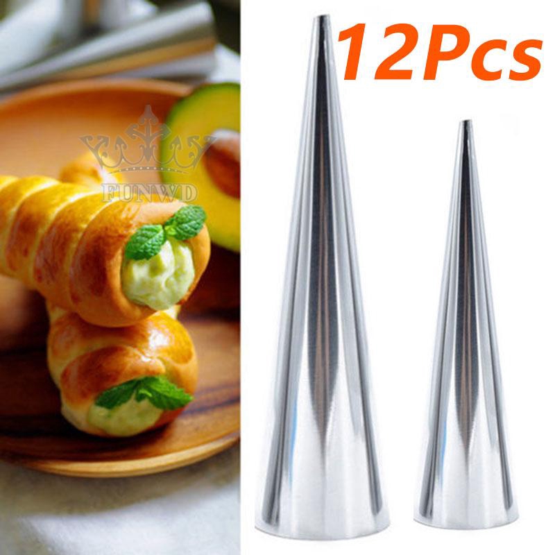 Khuôn Làm Bánh Sừng Bò Bằng Thép Không Gỉ