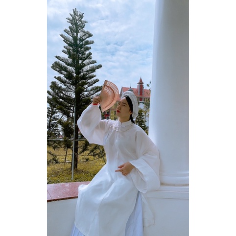 Áo tấc 2 lớp chất ánh đẹp