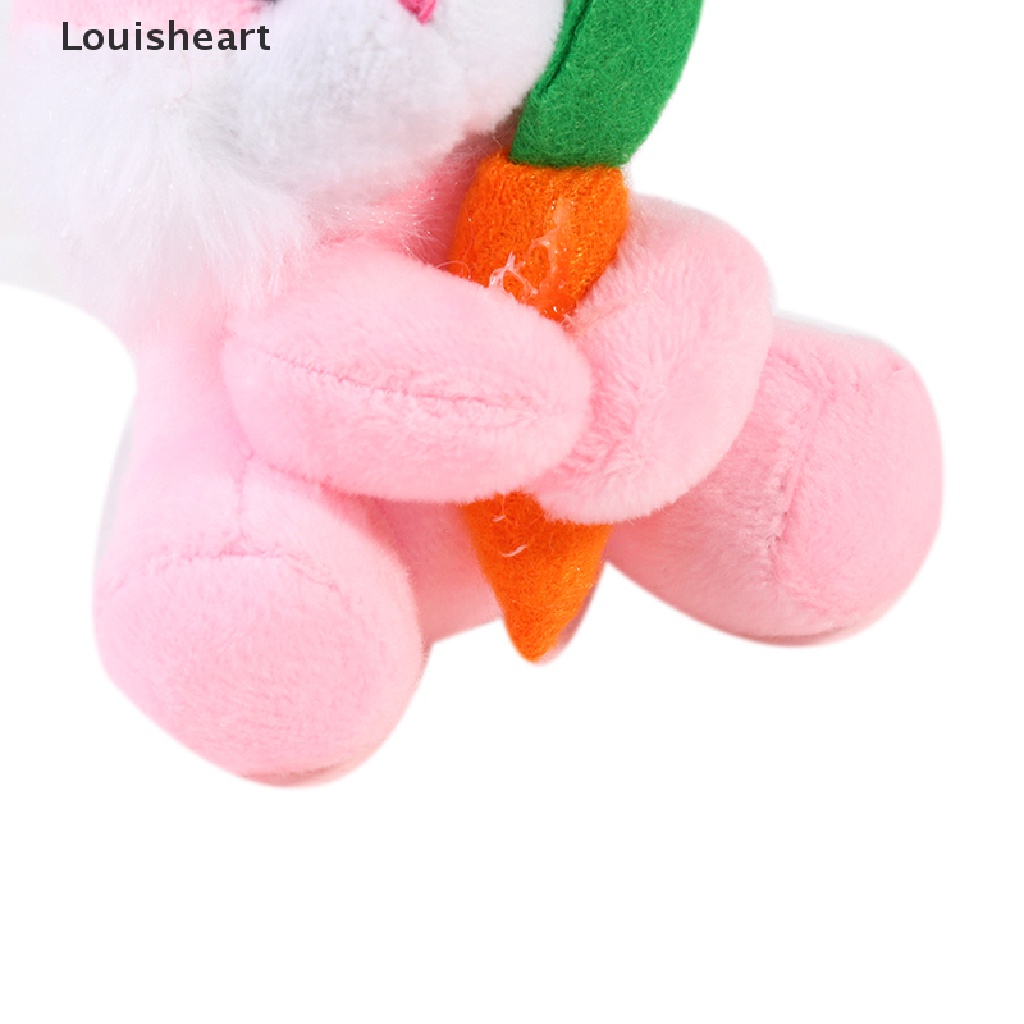 Móc Khóa Hình Thỏ Bông 10CM Dễ Thương