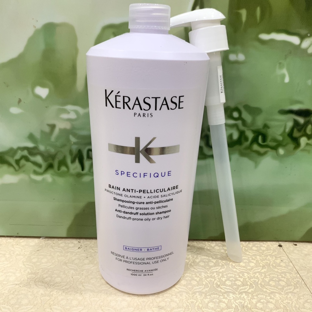 Dầu gội giảm gàu dành cho đầu nhiều gàu Kerastase Specifique Bain Anti-Pelliculaire