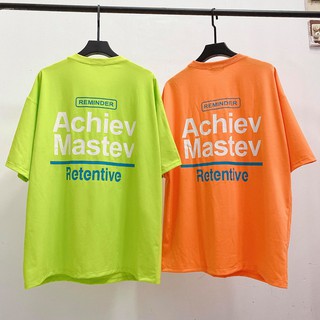 Áo Thun REMINDER (kèm hình thật) form unisex