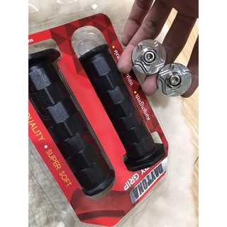 Bao tay daytona + gù inox salaya