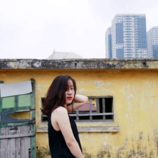 Áo 2 dây camisole ĐEN