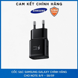 Cốc sạc samsung galaxy s8/s9 - note 8/9 chính hãng