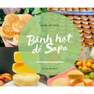 [ĐẶC SẢN SAPA] BÁNH HẠT DẺ SAPA THƠM BÙI (1 hộp 10 cái)