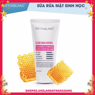 Sữa rửa mặt sinh học B5 cấp ẩm phục hồi Detoxblanc