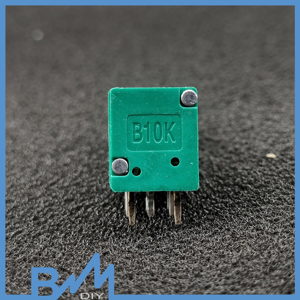 Biến trở/chiết áp 8 chân B10K B50K volume - công tắc 2 trong 1