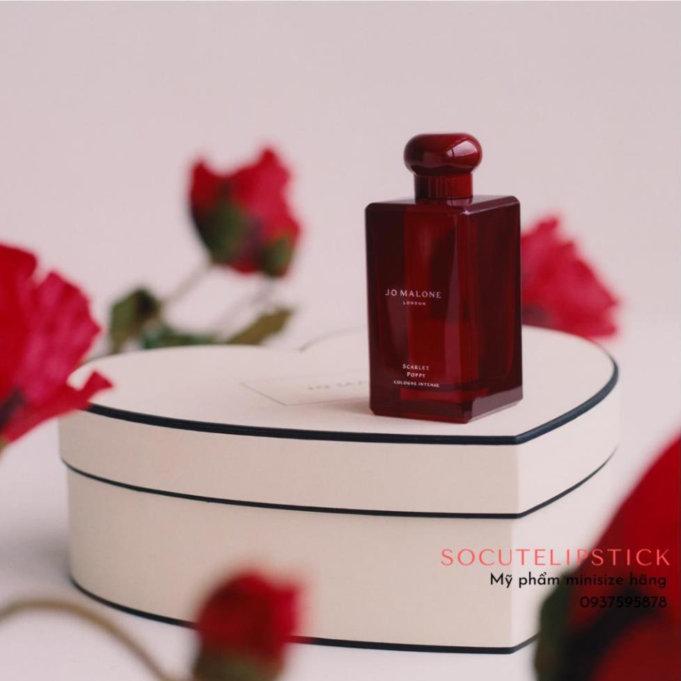 Nước Hoa Jo Malone Scarlet Poppy Cologne Intense Limited 100ml