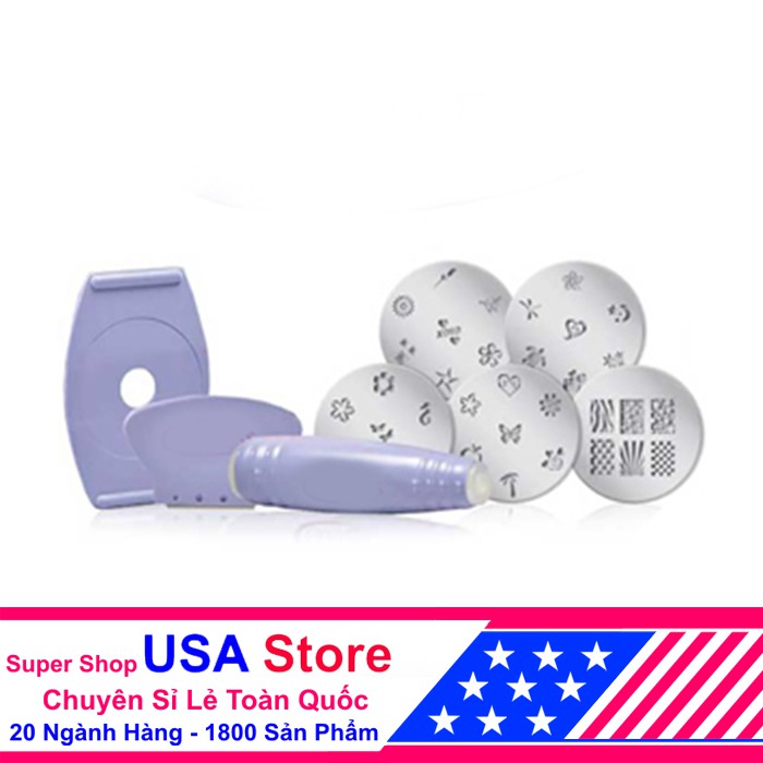 Bộ Dụng Cụ Vẽ Nail USA Store