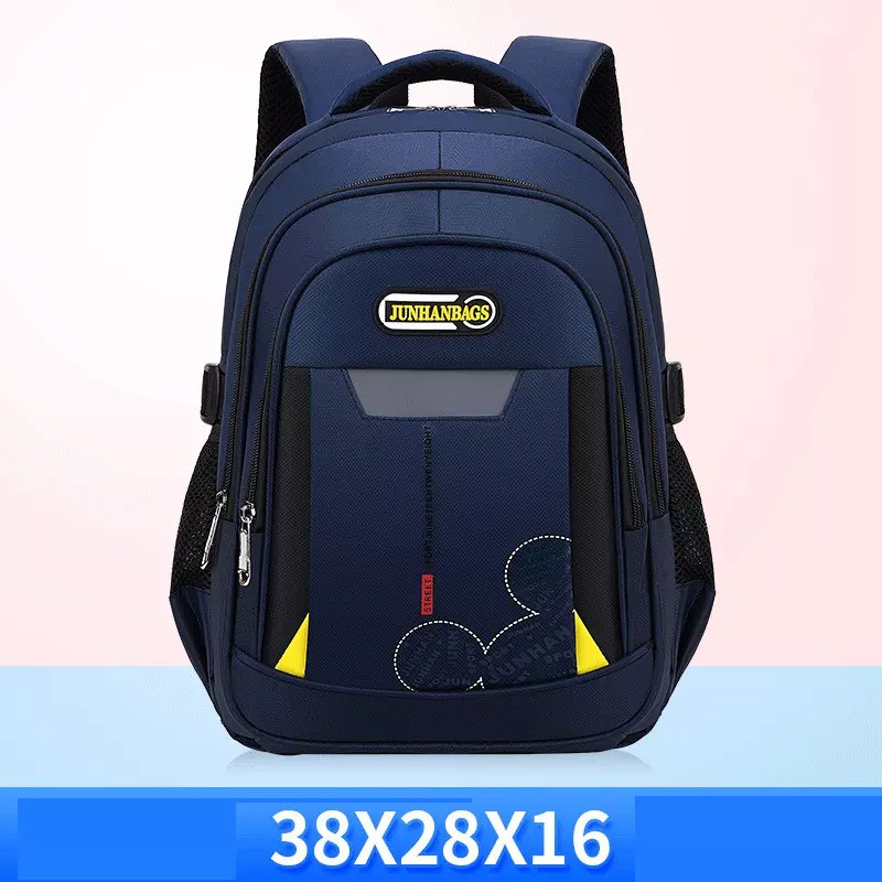 [SIZE 42- LỚP 3-7] balo đi học cho bé trai và bé gái tiểu học, cặp sách học sinh cấp 1 nhiều ngăn đựng sách vở khoa học