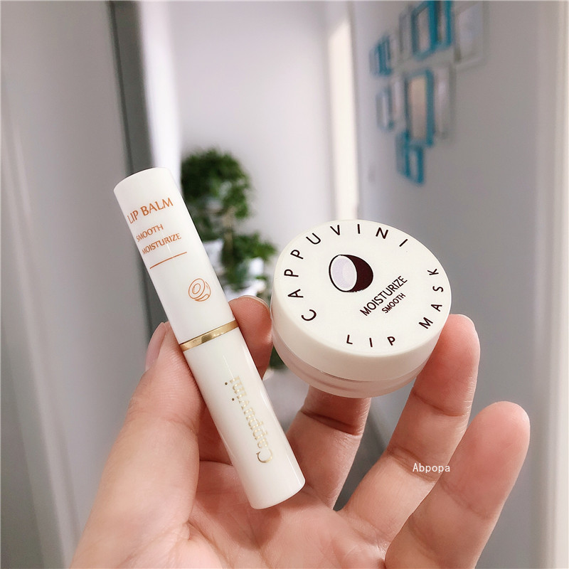 [Hàng mới về] Bộ son dưỡng ẩm cho môi cung cấp vitamin E 2 trong 1 tiện dụng | BigBuy360 - bigbuy360.vn