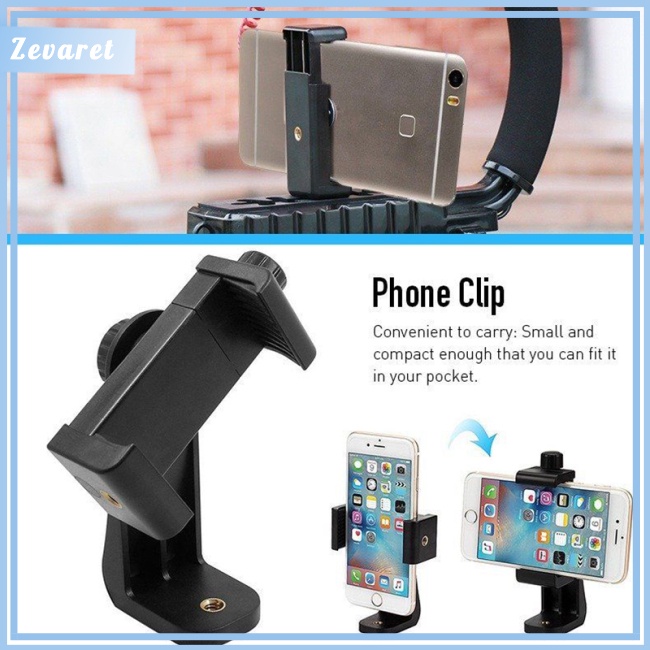 Giá Đỡ Điện Thoại Thông Minh Gắn Giá Đỡ Ba Chân Thông Dụng Cho iPhone iPad