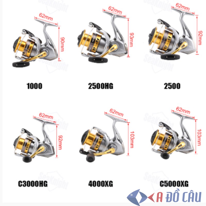 Máy câu Shimano Sedona