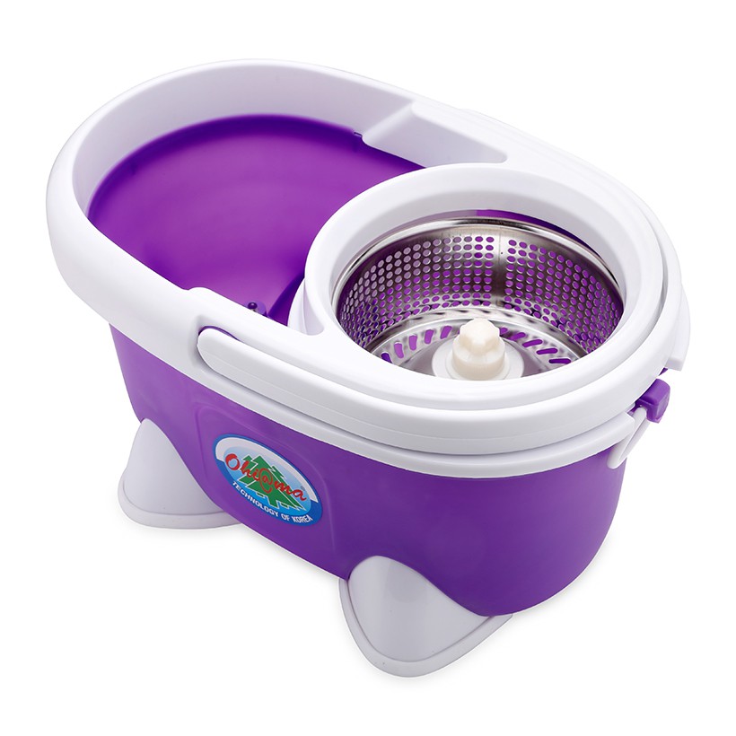 BỘ LAU NHÀ ĐA NĂNG 360 ĐỘ OHI@MA HMM-08 (HÀNG CHÍNH HÃNG)