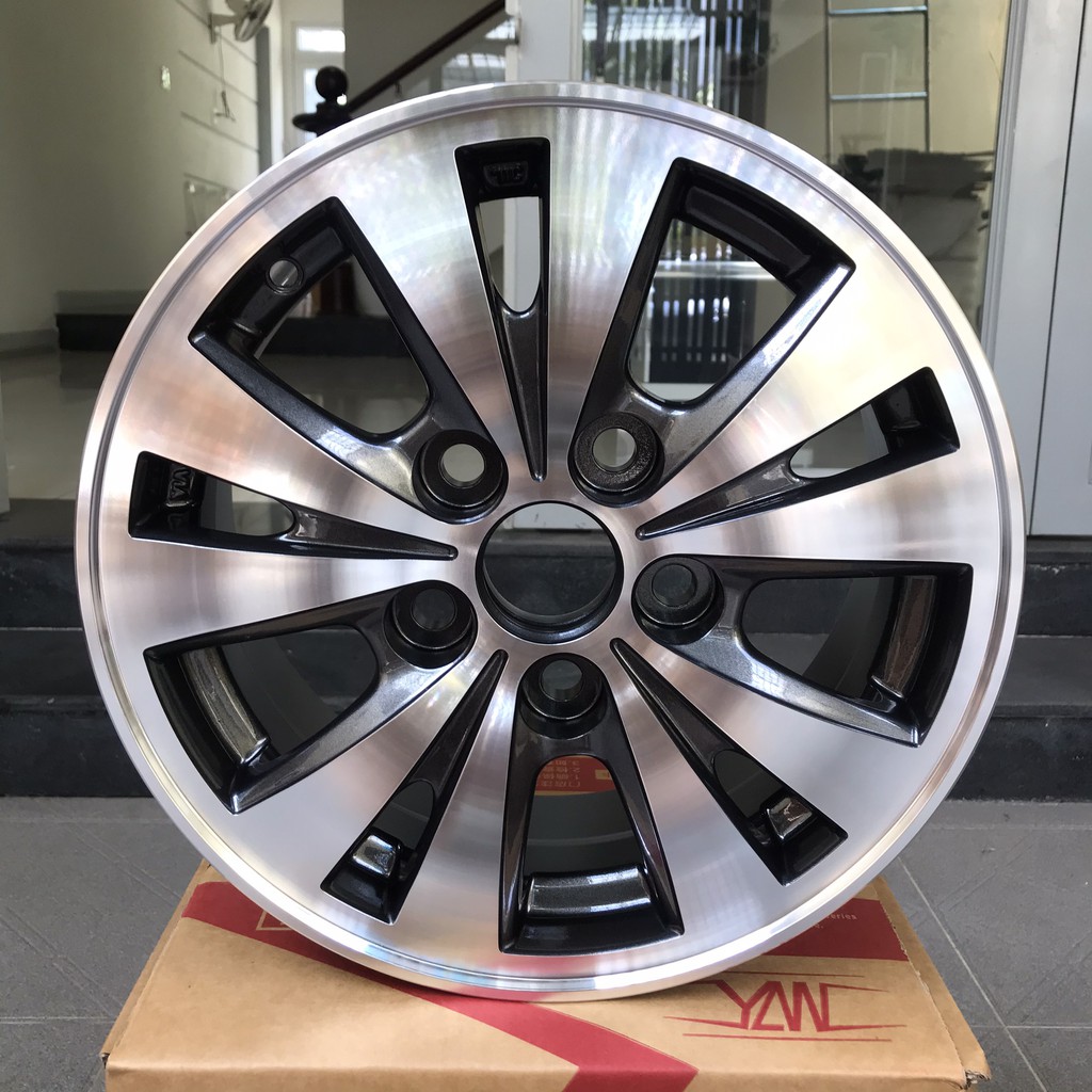 Mâm vành đúc 14inch, mẫu theo xe Toyota innova