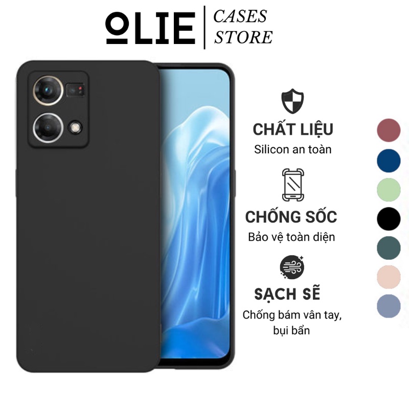 Ốp lưng chống bẩn Oppo Reno7 4g Reno8 4g Reno8 5g Reno7Z Reno8Z