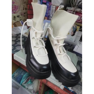 GIÀY BỐT LEN CAO CỔ