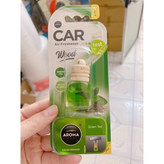 NƯỚC HOA Ô TÔ DẠNG TREO AROMA MÙI GREEN TEA
