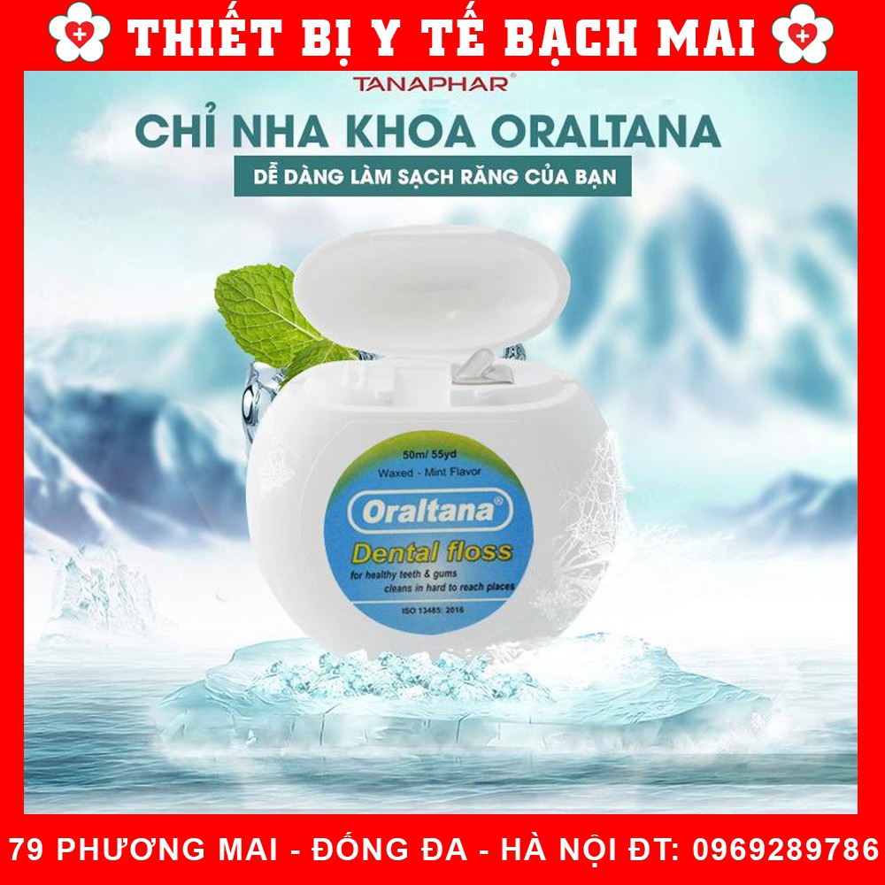 Chỉ Nha Khoa Oraltana Cuận 50m