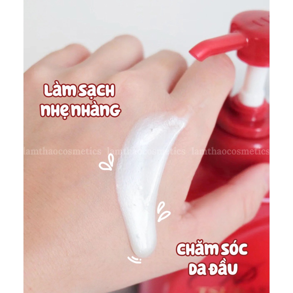 Dầu Gội Cao Cấp Dưỡng Tóc Bóng Mượt Tsubaki Premium Moist Shampoo