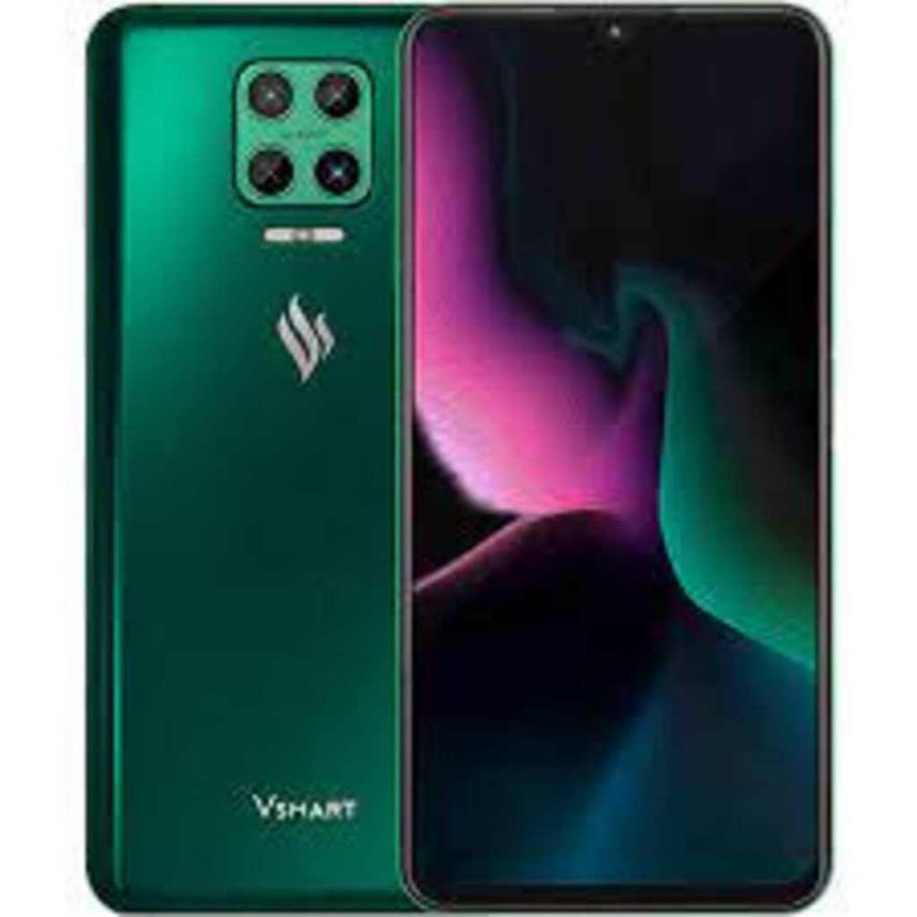 điện thoại Vsmart Aris 2sim ram 8G/128G, Màn hình: AMOLED6.39&quot;Full HD+, Chip: Snapdragon 730, Cày Game siêu mượt TNN 01