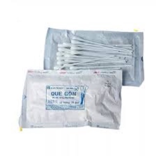 Que gòn tiệt trùng đầu to bảo thạch - 20 que