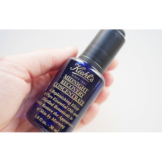 Tinh chất phục hồi da ban đêm Kiehl's Midnight Recovery Concentrate